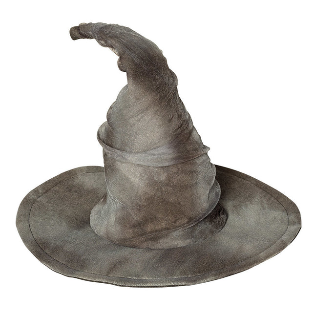 Halloween Heksenhoed Grijs van Boland koop je bij Partywinkel