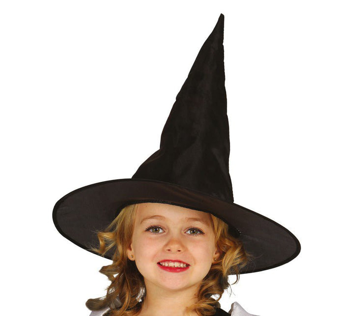 Halloween Heksenhoed Kind van Fiestas Guirca koop je bij Partywinkel