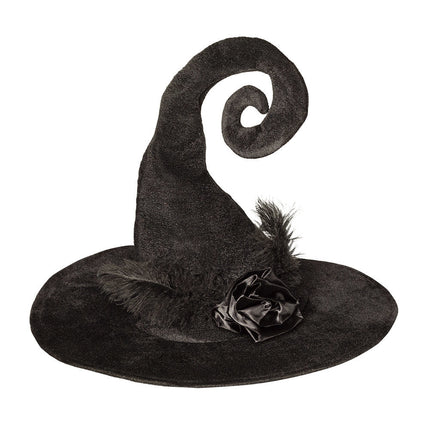 Halloween Heksenhoed Krul van Boland koop je bij Partywinkel