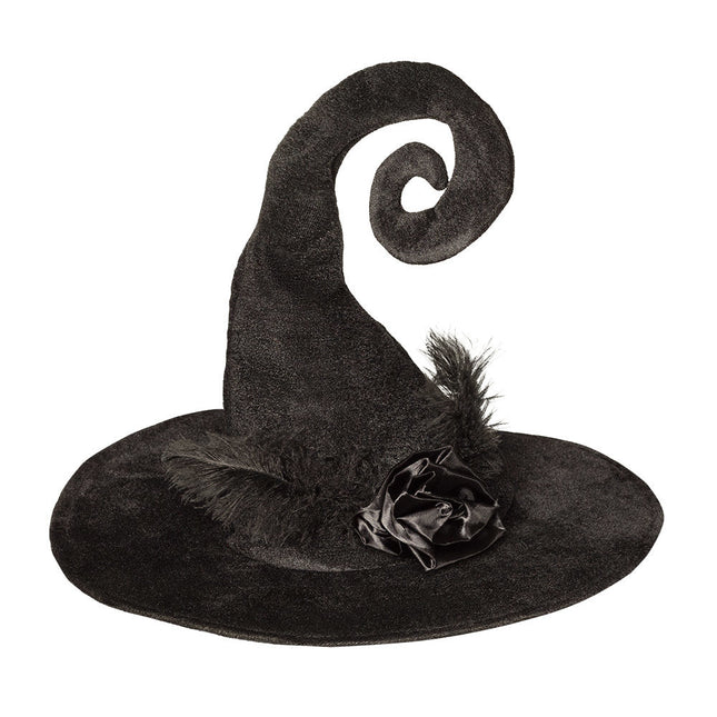 Halloween Heksenhoed Krul van Boland koop je bij Partywinkel