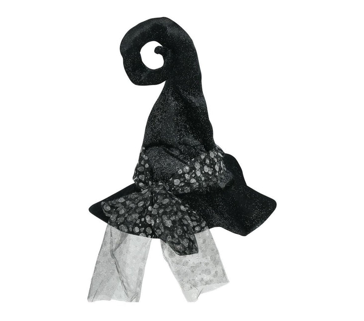 Halloween Heksenhoed Krul Punt van Fiestas Guirca koop je bij Partywinkel