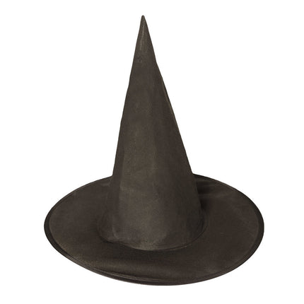 Halloween Heksenhoed Zwart van Boland koop je bij Partywinkel