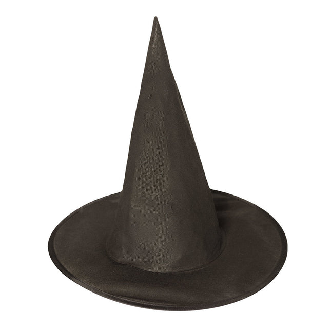 Halloween Heksenhoed Zwart van Boland koop je bij Partywinkel
