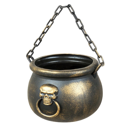 Halloween Heksenketel 19cm van Boland koop je bij Partywinkel