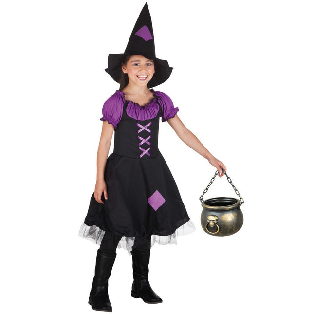 Halloween Heksenketel 19cm van Boland koop je bij Partywinkel