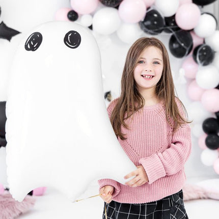 Halloween Helium Ballon Spook 68cm van Partydeco koop je bij Partywinkel