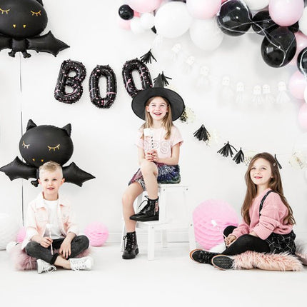 Halloween Helium Ballon Vleermuis 80cm van Partydeco koop je bij Partywinkel