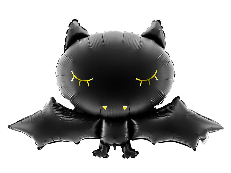 Halloween Helium Ballon Vleermuis 80cm van Partydeco koop je bij Partywinkel
