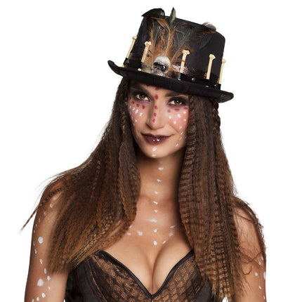 Halloween Hoed Botten Zwart van Boland koop je bij Partywinkel