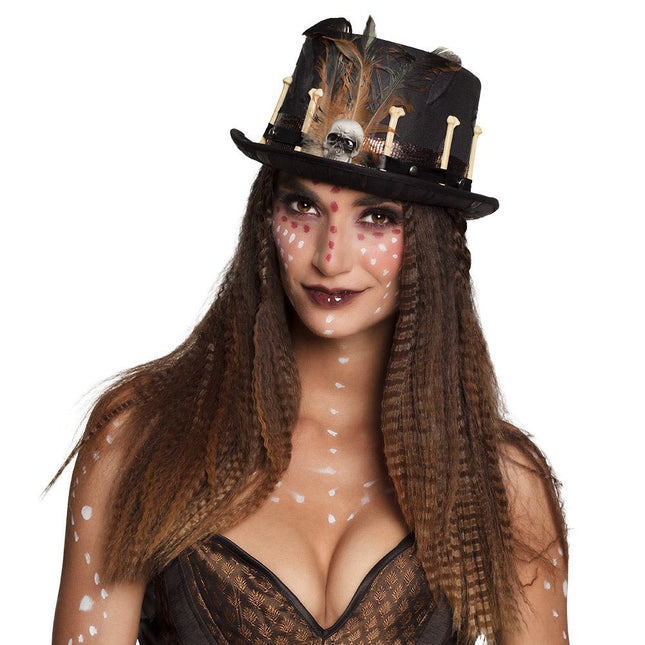 Halloween Hoed Botten Zwart van Boland koop je bij Partywinkel