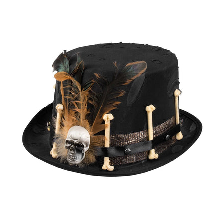 Halloween Hoed Botten Zwart van Boland koop je bij Partywinkel