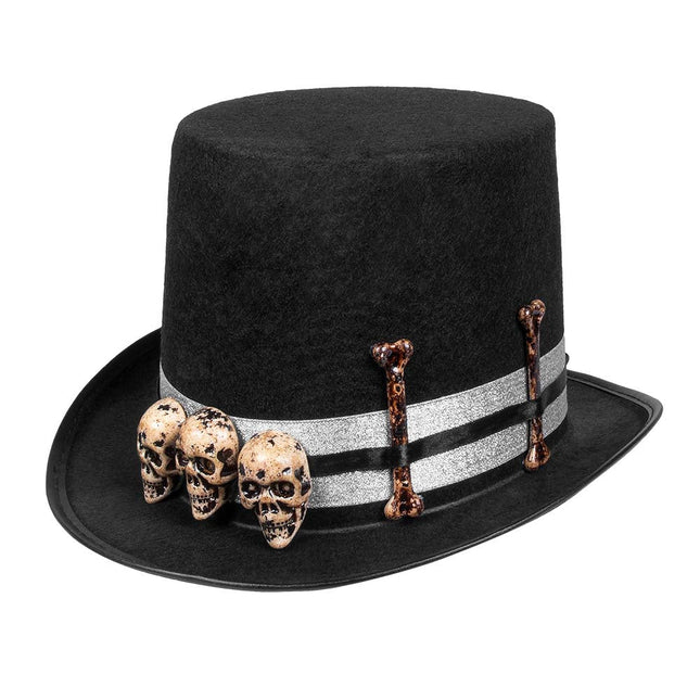 Halloween Hoed Skull Master van Boland koop je bij Partywinkel