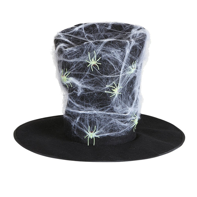 Halloween Hoed Spinnenweb van Widmann koop je bij Partywinkel
