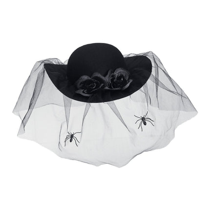 Halloween Hoed Weduwe van Widmann koop je bij Partywinkel