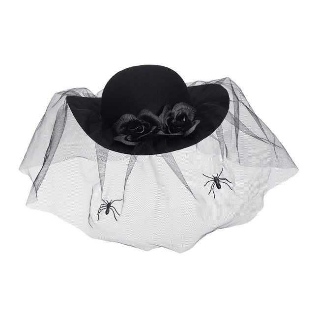 Halloween Hoed Weduwe van Widmann koop je bij Partywinkel