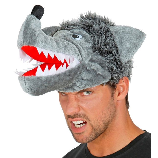 Halloween Hoed Wolf van Widmann koop je bij Partywinkel