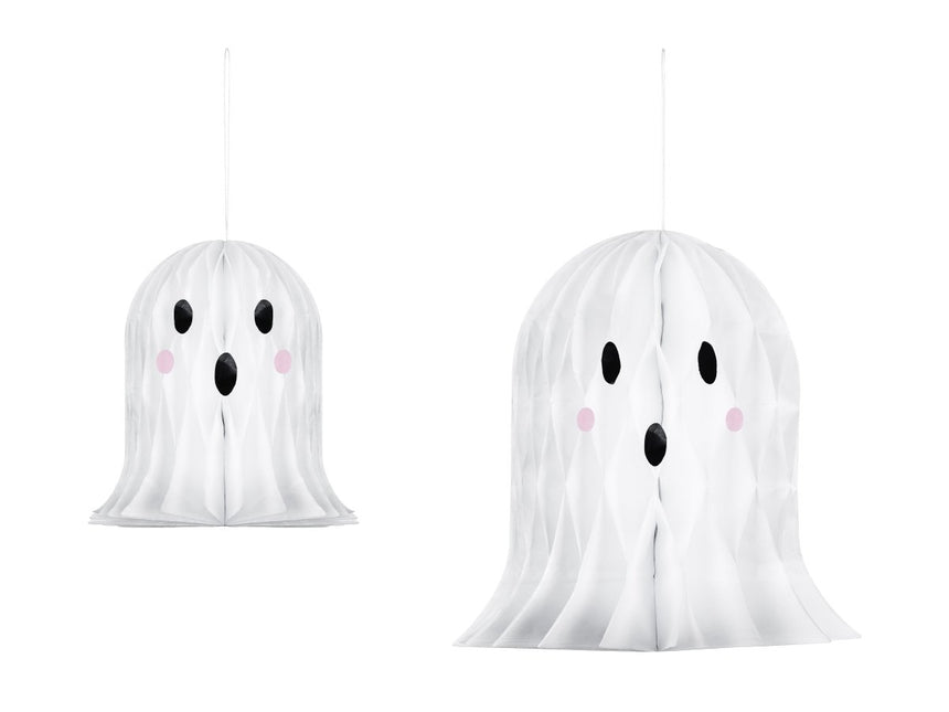 Halloween Honeycombs Spook 2st van Partydeco koop je bij Partywinkel