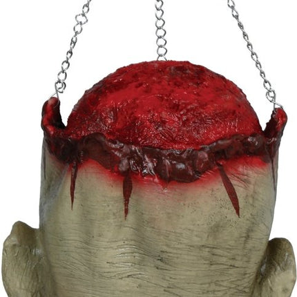 Halloween Hoofd Zombie 27cm van Fiestas Guirca koop je bij Partywinkel