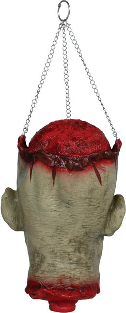 Halloween Hoofd Zombie 27cm van Fiestas Guirca koop je bij Partywinkel