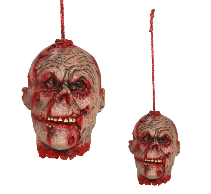 Halloween Hoofd Zombie 38cm van Fiestas Guirca koop je bij Partywinkel