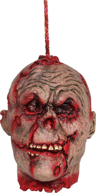 Halloween Hoofd Zombie 38cm van Fiestas Guirca koop je bij Partywinkel
