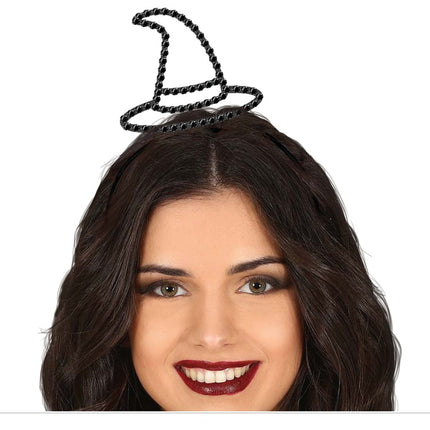 Halloween Hoofdband Heks van Fiestas Guirca koop je bij Partywinkel