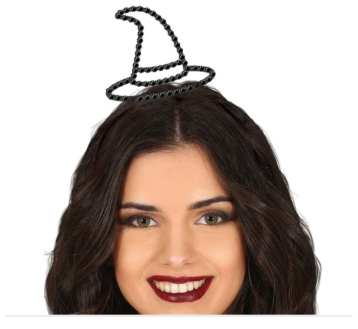 Halloween Hoofdband Heks van Fiestas Guirca koop je bij Partywinkel