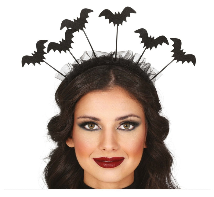Halloween Hoofdband Vleermuizen van Fiestas Guirca koop je bij Partywinkel