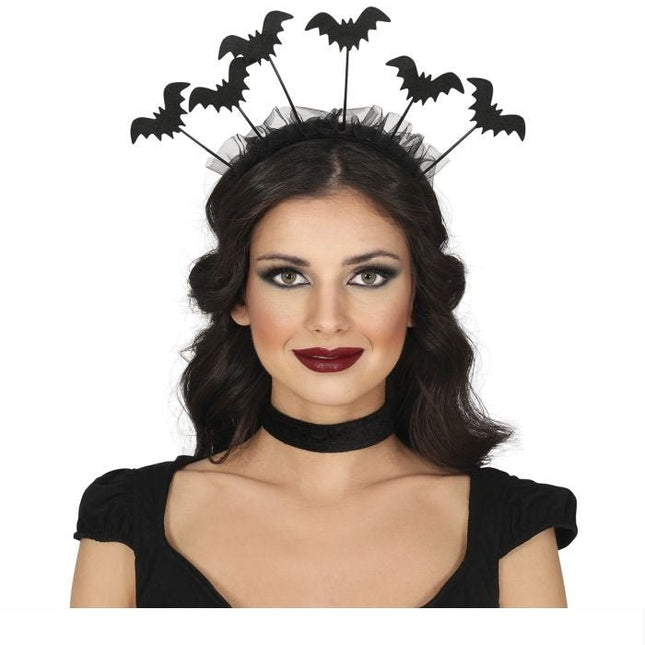Halloween Hoofdband Vleermuizen van Fiestas Guirca koop je bij Partywinkel