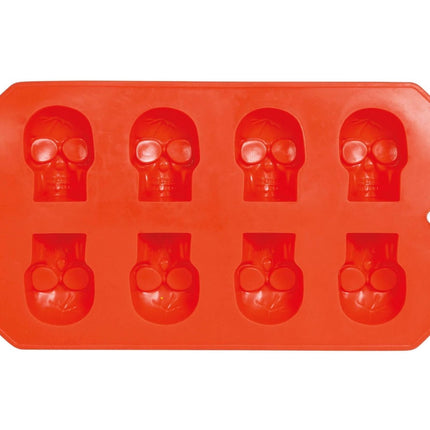 Halloween Ijsblokjesvorm Doodshoofden 21cm van Fiestas Guirca koop je bij Partywinkel