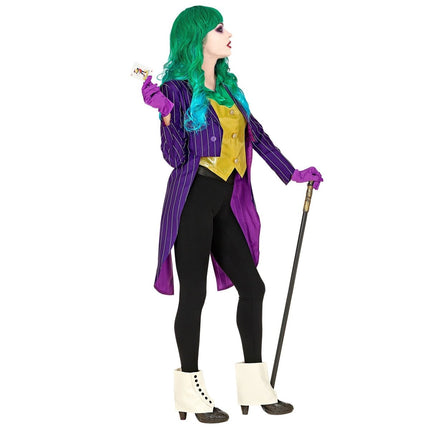 Halloween Jas Dames Joker van Widmann koop je bij Partywinkel