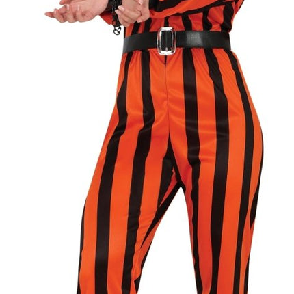 Halloween Jumpsuit Dames Harlekijn Gevangene van Fiestas Guirca koop je bij Partywinkel