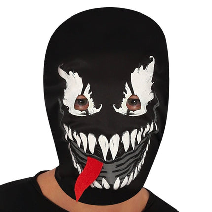 Halloween Jumpsuit Zwart Heren Creepy van Fiestas Guirca koop je bij Partywinkel