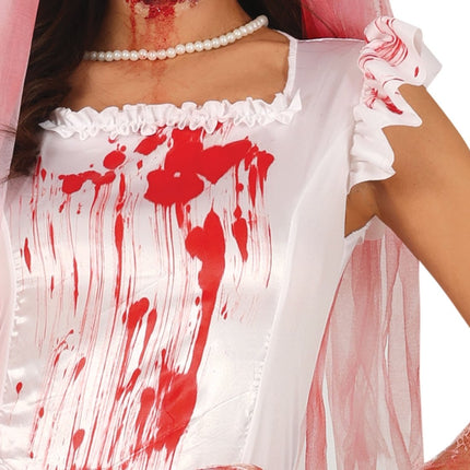 Halloween Jurk Dames Bruid van Fiestas Guirca koop je bij Partywinkel