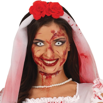 Halloween Jurk Dames Bruid van Fiestas Guirca koop je bij Partywinkel