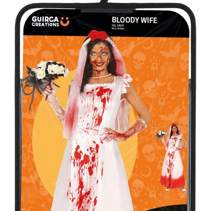 Halloween Jurk Dames Bruid van Fiestas Guirca koop je bij Partywinkel