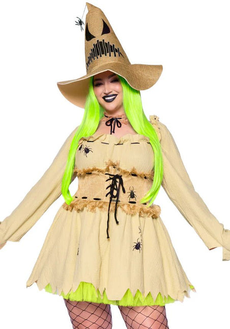 Halloween Jurk Dames Bugged Out Baddie Leg Avenue van Leg Avenue koop je bij Partywinkel