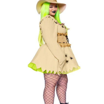 Halloween Jurk Dames Bugged Out Baddie Leg Avenue van Leg Avenue koop je bij Partywinkel