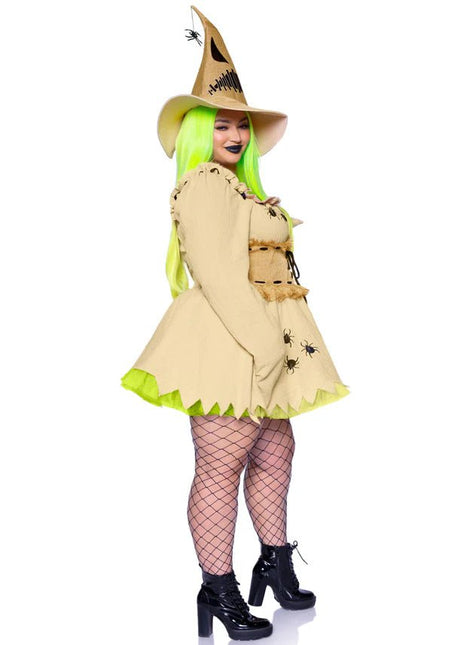 Halloween Jurk Dames Bugged Out Baddie Leg Avenue van Leg Avenue koop je bij Partywinkel