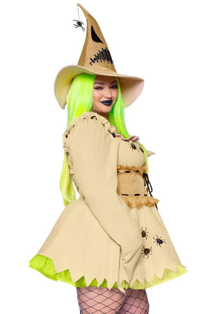 Halloween Jurk Dames Bugged Out Baddie Leg Avenue van Leg Avenue koop je bij Partywinkel