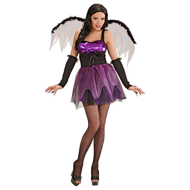 Halloween Jurk Dames Fee van Widmann koop je bij Partywinkel