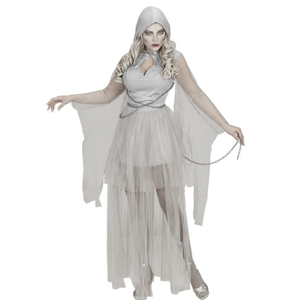Halloween Jurk Dames Geest van Widmann koop je bij Partywinkel