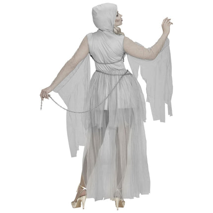 Halloween Jurk Dames Geest van Widmann koop je bij Partywinkel