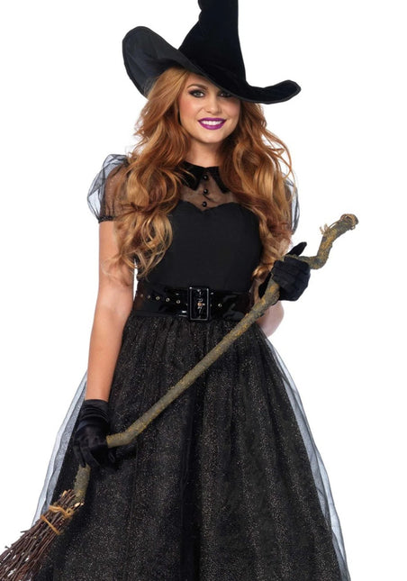 Halloween Jurk Dames Heks Leg Avenue van Leg Avenue koop je bij Partywinkel