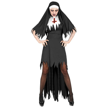 Halloween Jurk Dames Horror Non van Widmann koop je bij Partywinkel