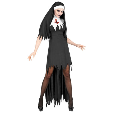 Halloween Jurk Dames Horror Non van Widmann koop je bij Partywinkel