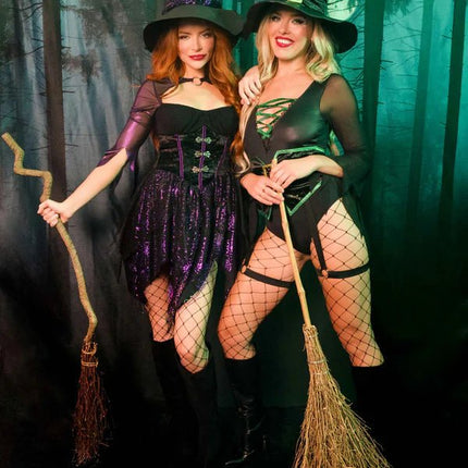 Halloween Jurk Dames Mystical Leg Avenue van Leg Avenue koop je bij Partywinkel