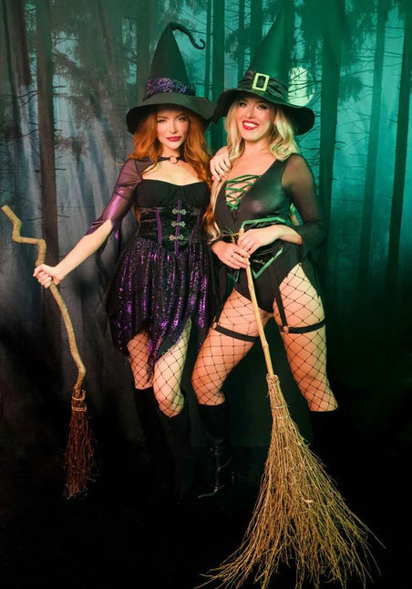 Halloween Jurk Dames Mystical Leg Avenue van Leg Avenue koop je bij Partywinkel