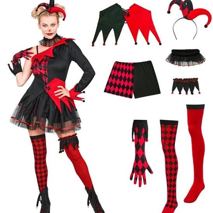 Halloween Jurk Dames Nar van Widmann koop je bij Partywinkel