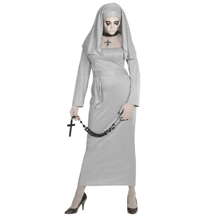 Halloween Jurk Dames Non Geest van Widmann koop je bij Partywinkel